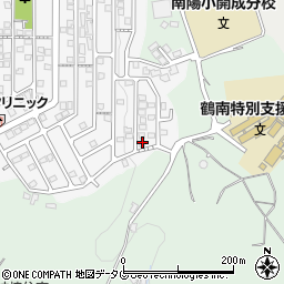 長崎県長崎市晴海台町9-11周辺の地図
