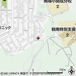長崎県長崎市晴海台町9-28周辺の地図