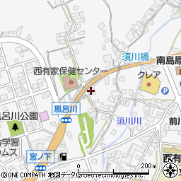 長崎県南島原市西有家町里坊2006周辺の地図