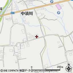 長崎県南島原市有家町中須川334周辺の地図