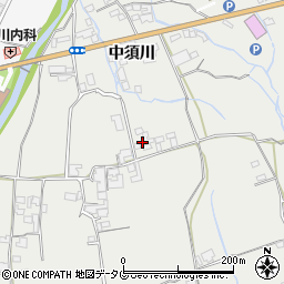 長崎県南島原市有家町中須川336周辺の地図