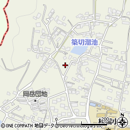 熊本県宇城市松橋町松橋1547-13周辺の地図