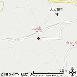 宮崎県西臼杵郡日之影町岩井川2304周辺の地図