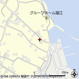 長崎県五島市下崎山町414周辺の地図