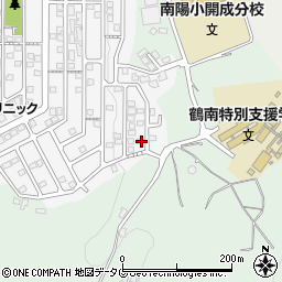 長崎県長崎市晴海台町9-27周辺の地図