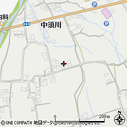 長崎県南島原市有家町中須川339周辺の地図