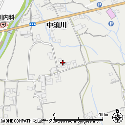 長崎県南島原市有家町中須川336-2周辺の地図