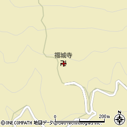 熊本県下益城郡美里町甲佐平2111周辺の地図