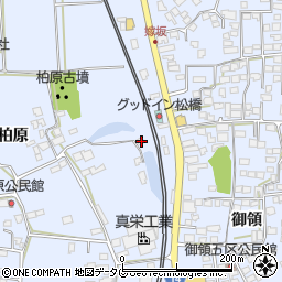 熊本県宇城市不知火町柏原35周辺の地図