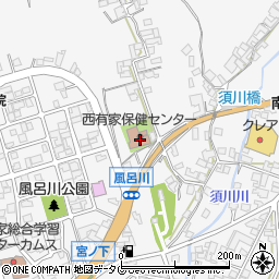 長崎県南島原市西有家町里坊2040周辺の地図