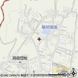 熊本県宇城市松橋町松橋1547-12周辺の地図