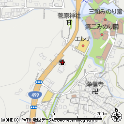 長崎県長崎市布巻町935周辺の地図