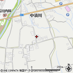 長崎県南島原市有家町中須川337周辺の地図