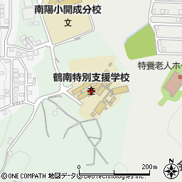 長崎県立鶴南特別支援学校周辺の地図