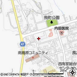 長崎県南島原市西有家町須川1789-3周辺の地図