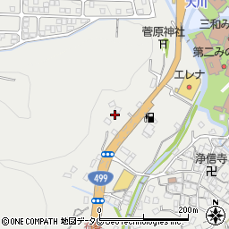 長崎県長崎市布巻町943周辺の地図
