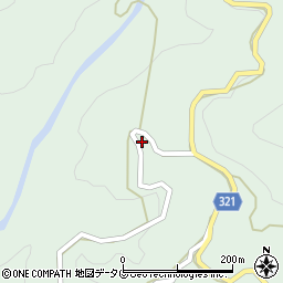 熊本県下益城郡美里町川越1252周辺の地図