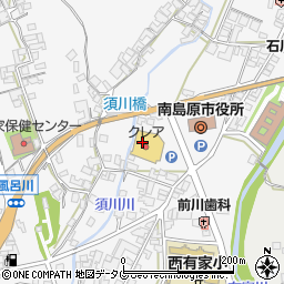 浜松呉服店クレア周辺の地図