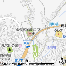 長崎県南島原市西有家町里坊2037周辺の地図
