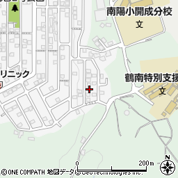 長崎県長崎市晴海台町9-13周辺の地図