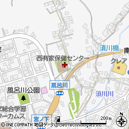 長崎県南島原市西有家町里坊2038周辺の地図