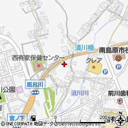 長崎県南島原市西有家町里坊1959周辺の地図