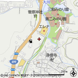 長崎県長崎市布巻町995周辺の地図