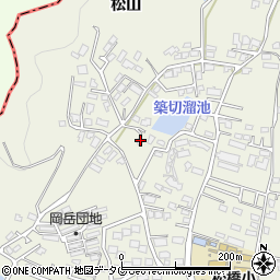 熊本県宇城市松橋町松橋1551周辺の地図