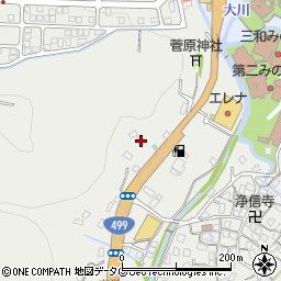 長崎県長崎市布巻町942周辺の地図