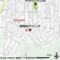 長崎県長崎市晴海台町43-5周辺の地図