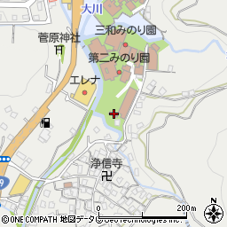 長崎県長崎市布巻町1467周辺の地図