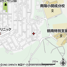 長崎県長崎市晴海台町9-14周辺の地図