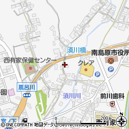 長崎県南島原市西有家町里坊67周辺の地図