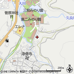 長崎県長崎市布巻町1450周辺の地図