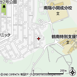 長崎県長崎市晴海台町9-24周辺の地図