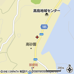 長崎県長崎市高島町2706-4周辺の地図