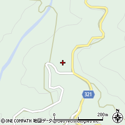 熊本県下益城郡美里町川越1128周辺の地図