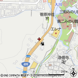 長崎県長崎市布巻町937周辺の地図