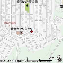 長崎県長崎市晴海台町37周辺の地図
