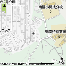長崎県長崎市晴海台町9周辺の地図