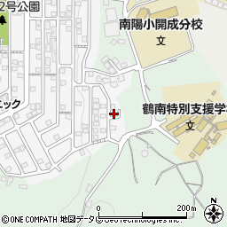 長崎県長崎市晴海台町8-2周辺の地図
