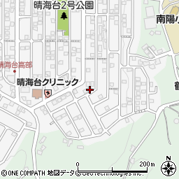 長崎県長崎市晴海台町37-8周辺の地図