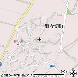 長崎県五島市野々切町周辺の地図