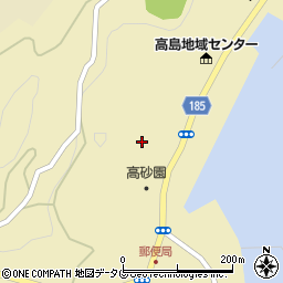 長崎県長崎市高島町尾浜周辺の地図