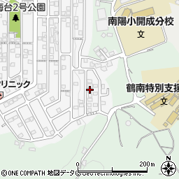 長崎県長崎市晴海台町9-15周辺の地図