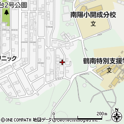 長崎県長崎市晴海台町9-23周辺の地図