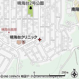 長崎県長崎市晴海台町37-14周辺の地図