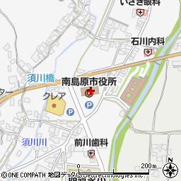 長崎県南島原市周辺の地図