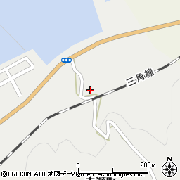 熊本県宇土市赤瀬町65周辺の地図
