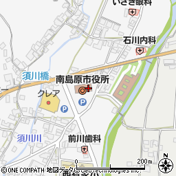 長崎県南島原市西有家町里坊96周辺の地図